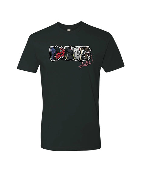 Fabes Sole Hype Beast Lettermen Tee (Black)