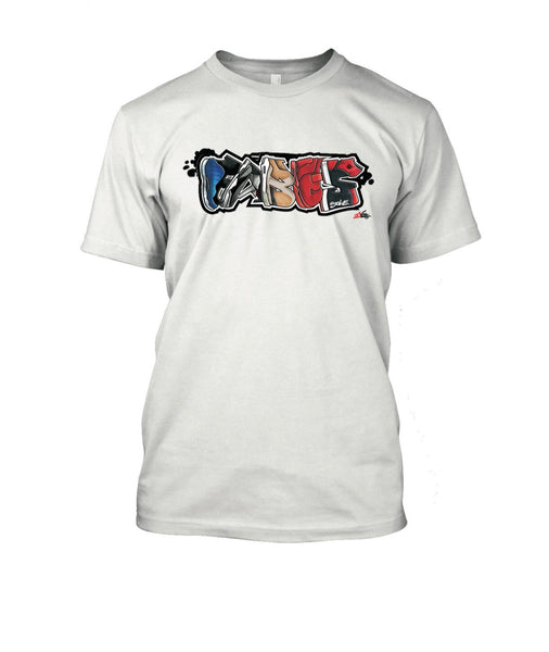 Fabes Sole Letter Men Tee (White)